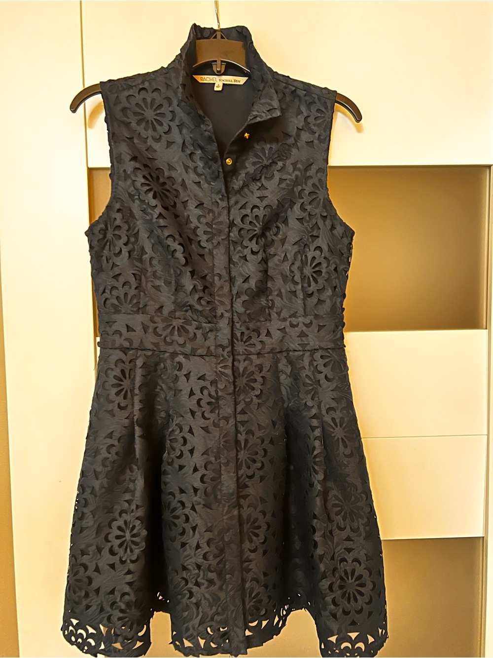 Rachel Roy Midi Dress- Navy